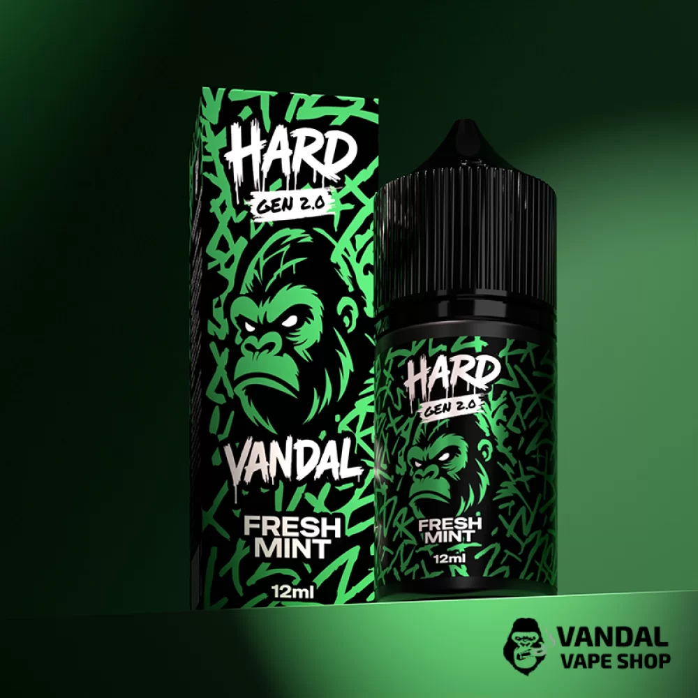 Набори для самозамісу HARD VANDAL 2.0 30 мл 65 мг - Fresh Mint